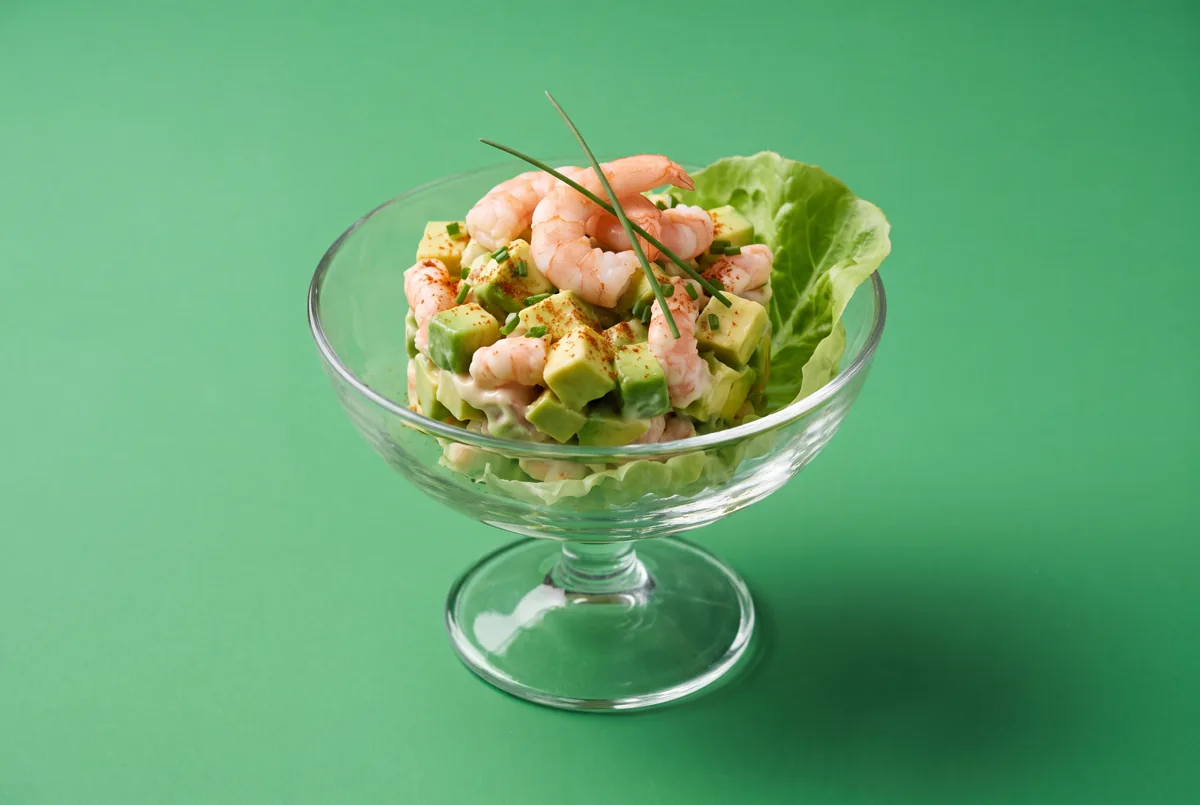 Avocat aux crevettes