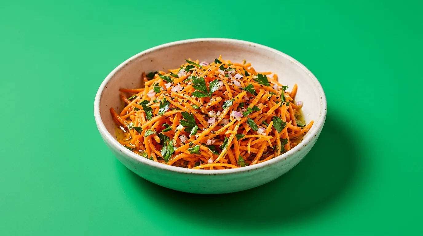 Carottes râpées