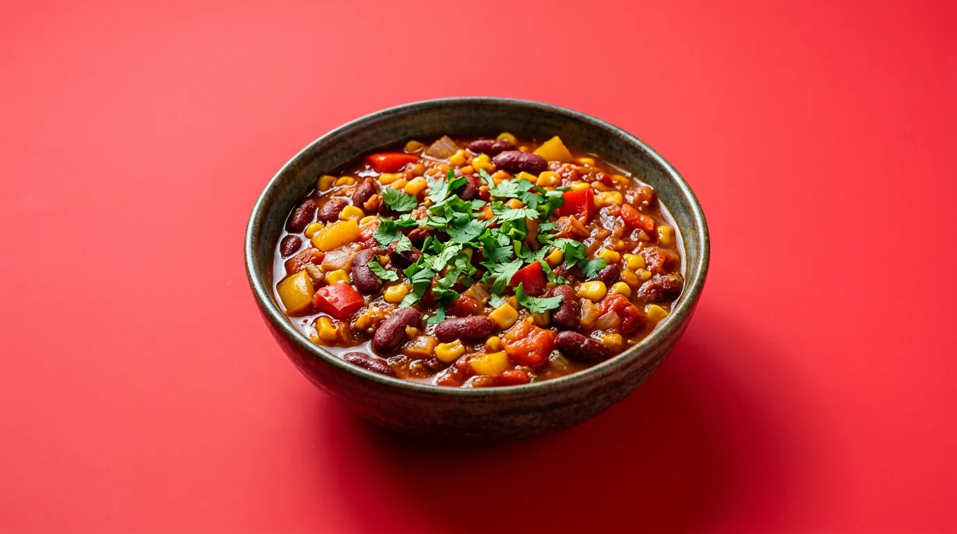 Chili sin carne