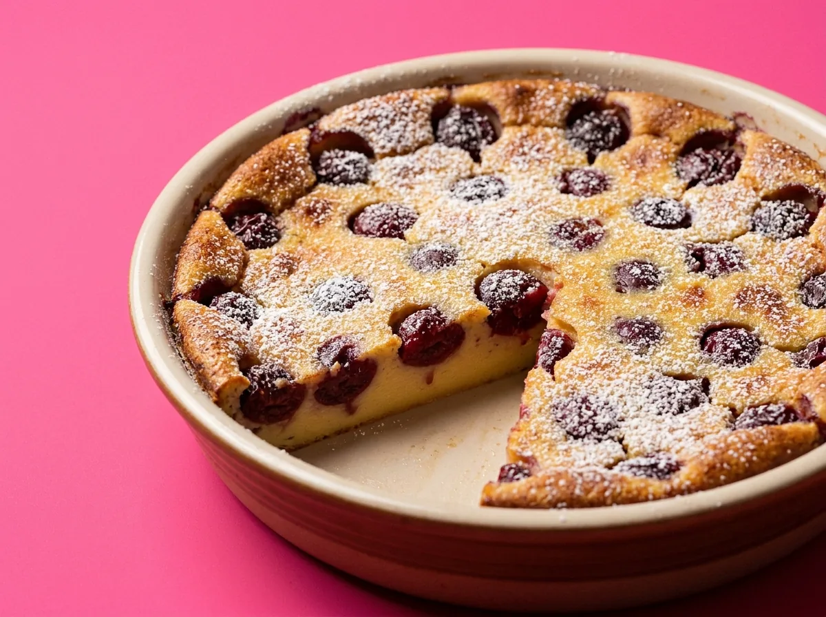 Clafoutis aux cerises
