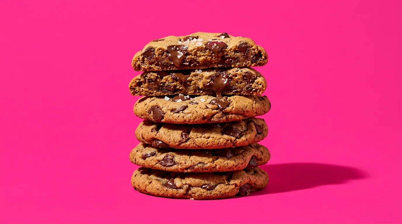 Cookies aux pépites de chocolat