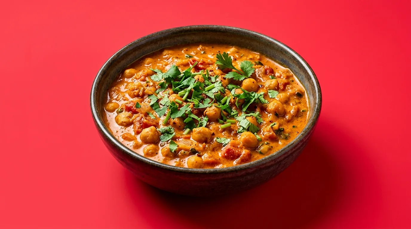 Curry de pois chiches