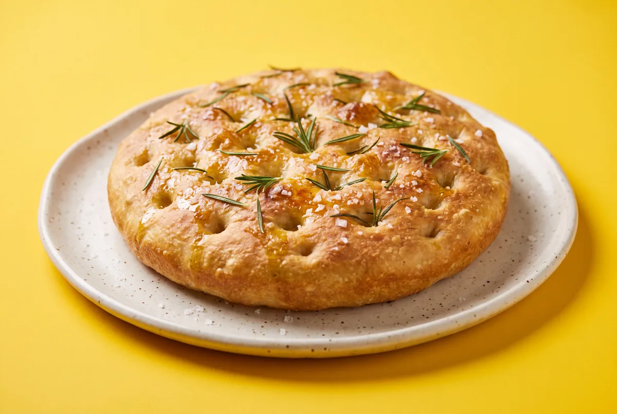 Focaccia maison