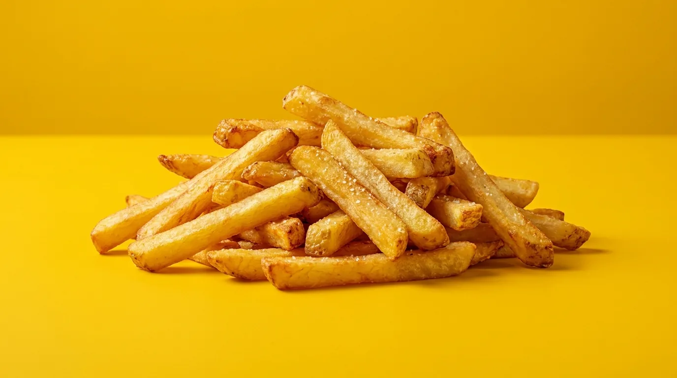 Frites maison au four