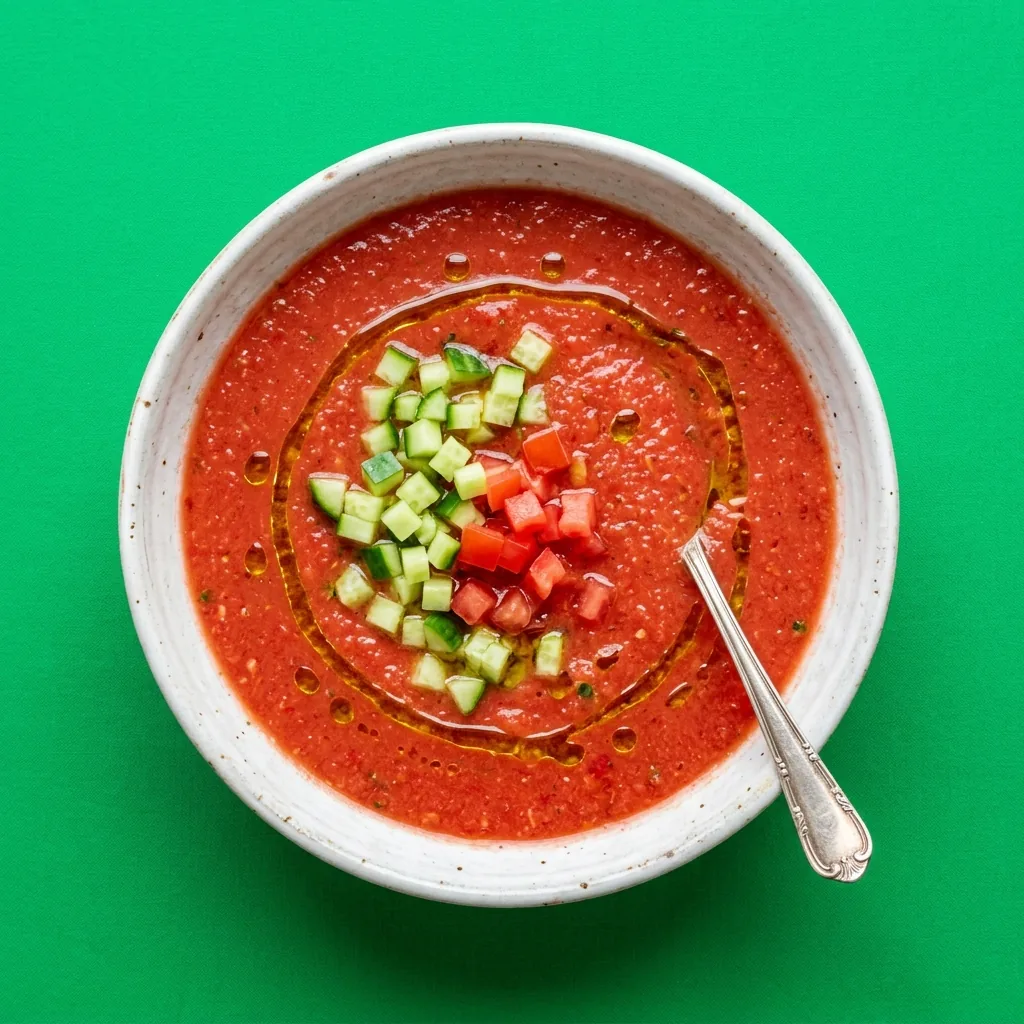 Gaspacho andalou