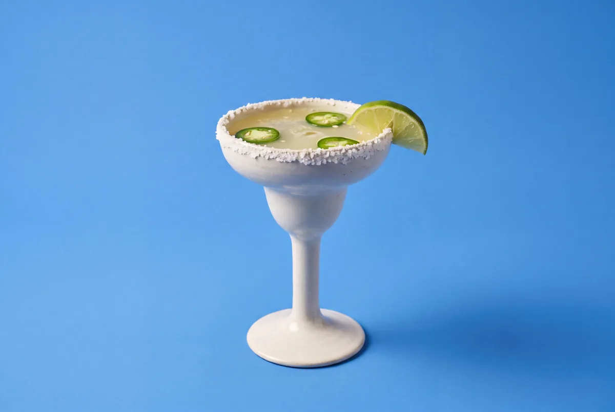 Margarita épicée au jalapeño