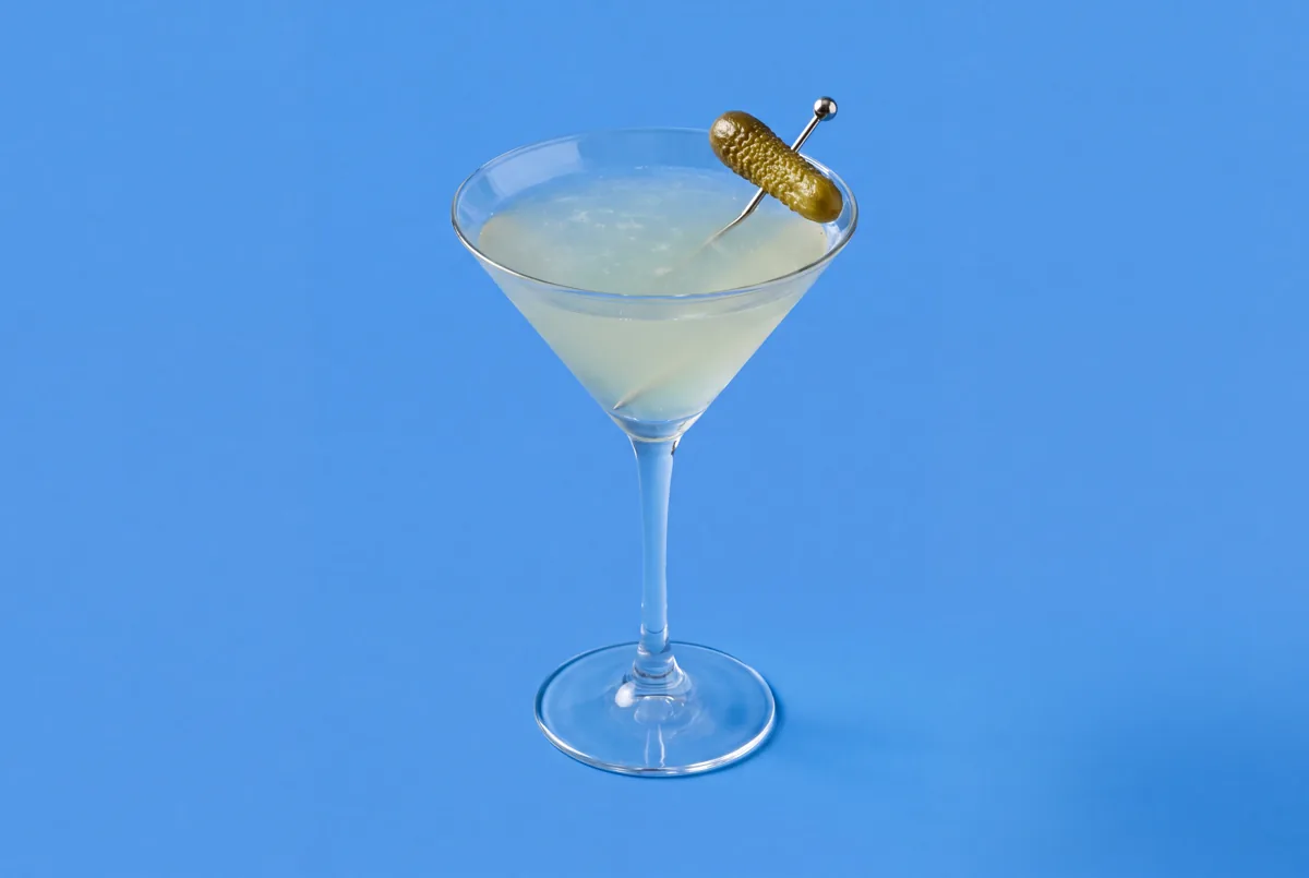 Martini cornichon