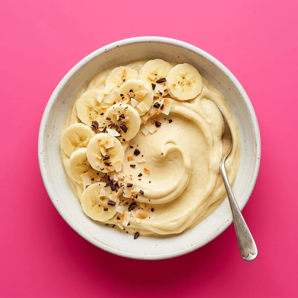 Nice cream banane
