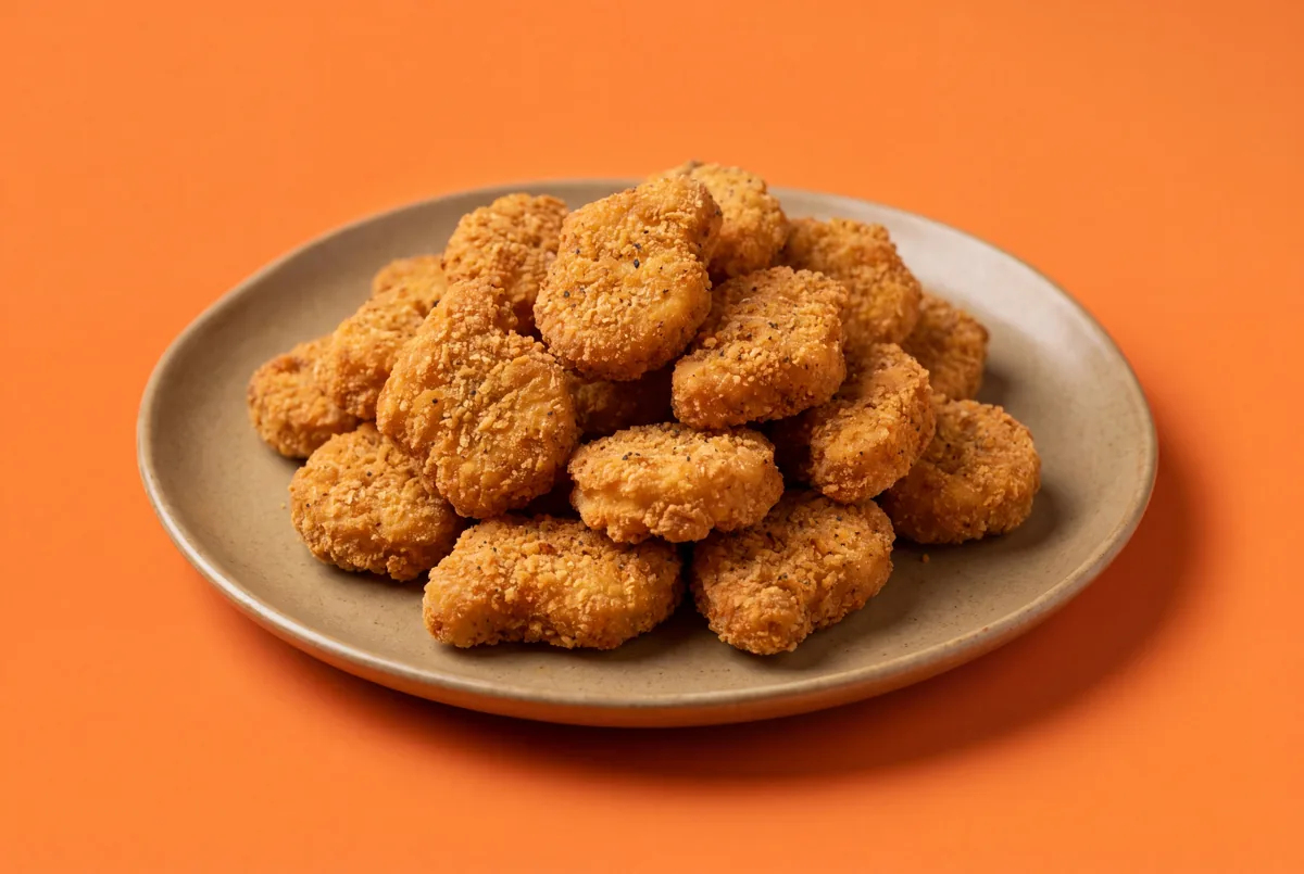 Nuggets de poulet maison