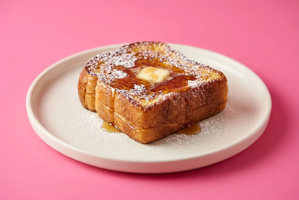 Pain perdu brioché