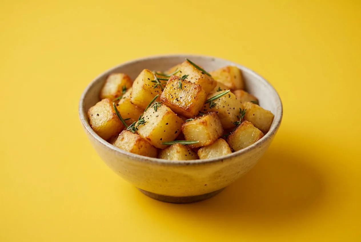 Pommes de terre rissolées