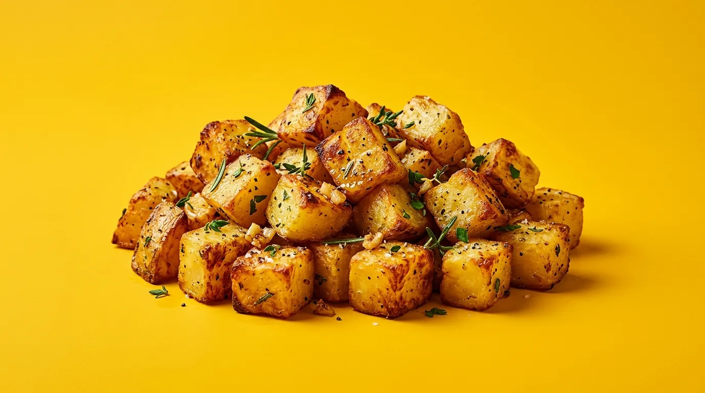 Pommes de terre rôties au four