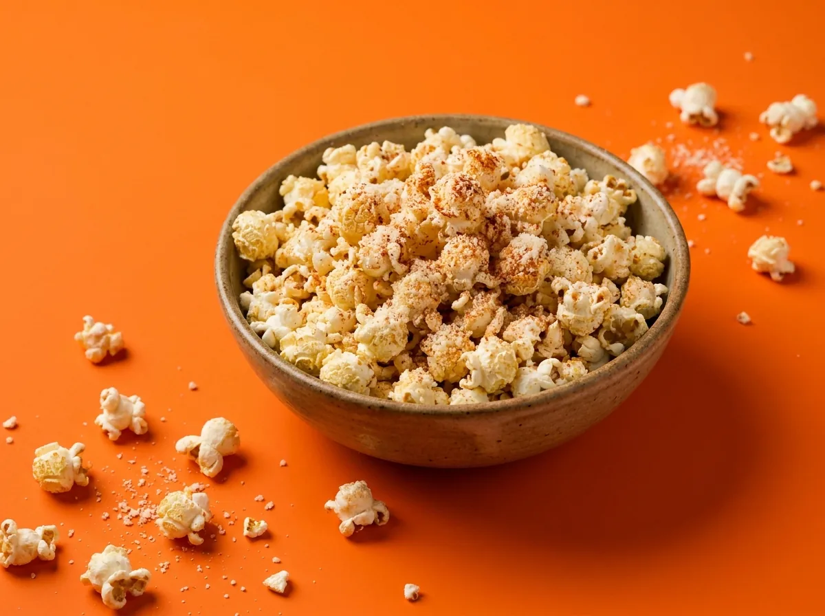 Pop-corn parmesan & paprika fumé