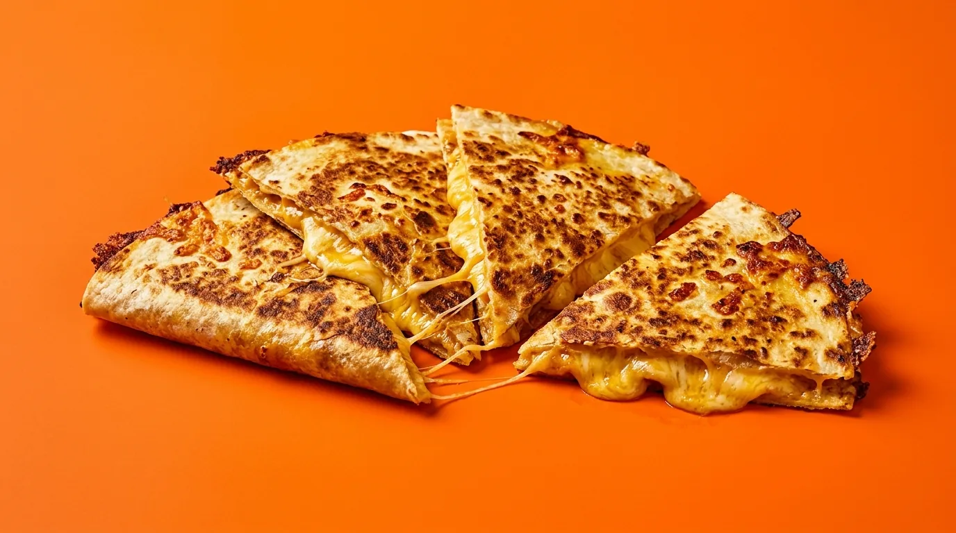 Quesadilla au fromage