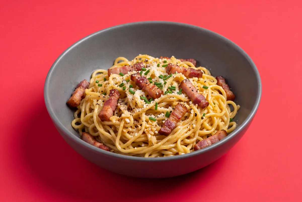 Ramen Carbonara