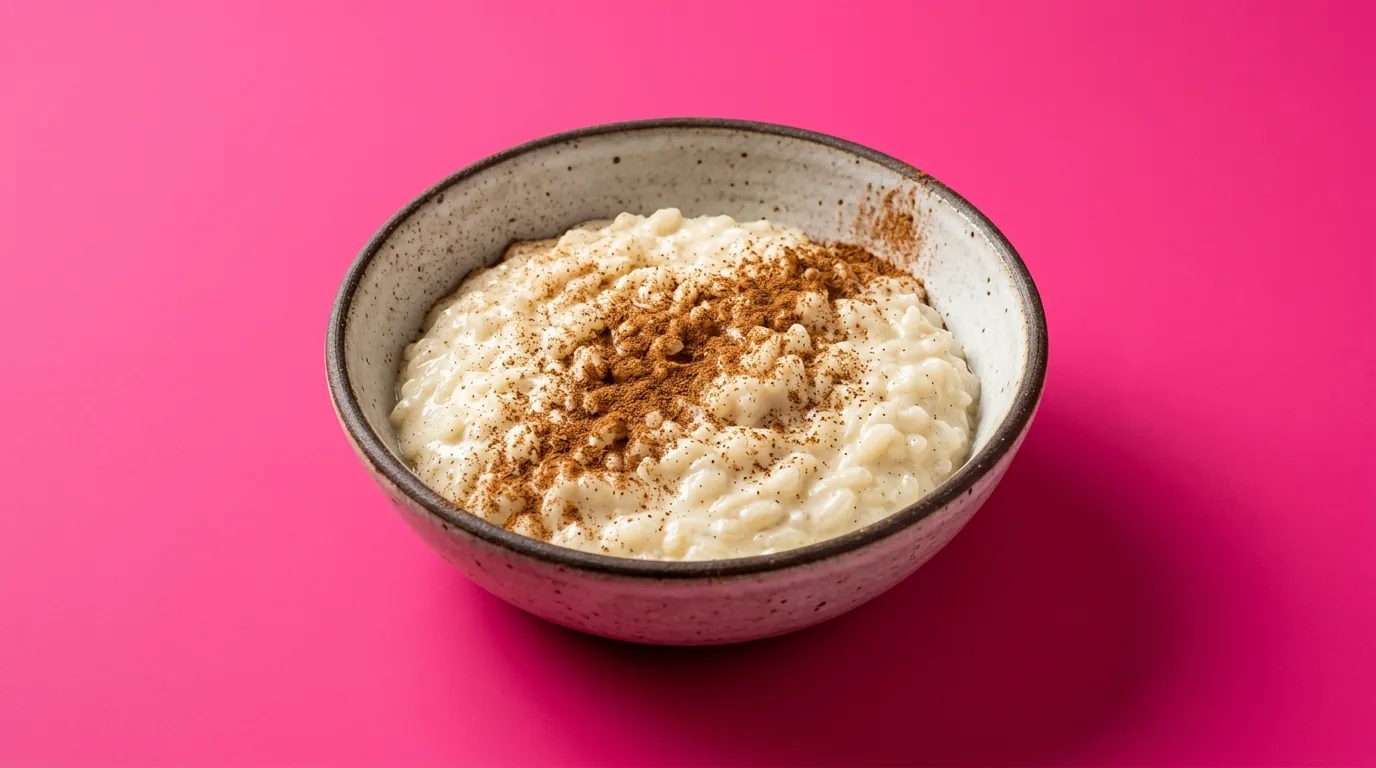 Riz au lait