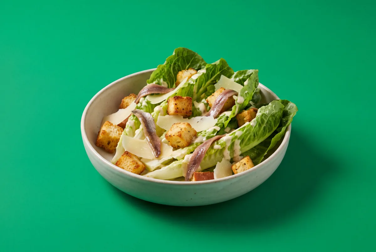Salade César maison