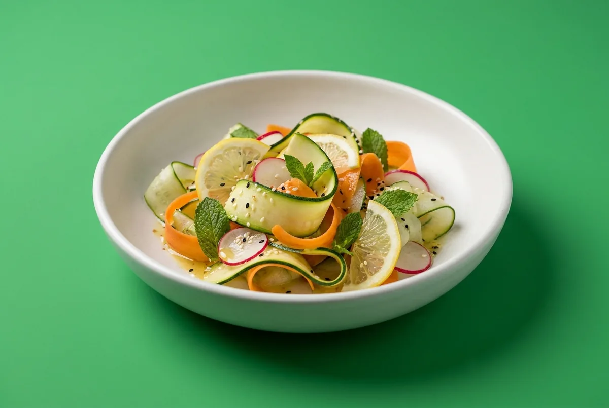 Salade de rubans d'été