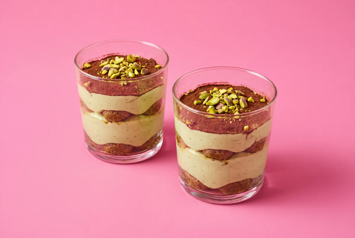 Tiramisu Pistache