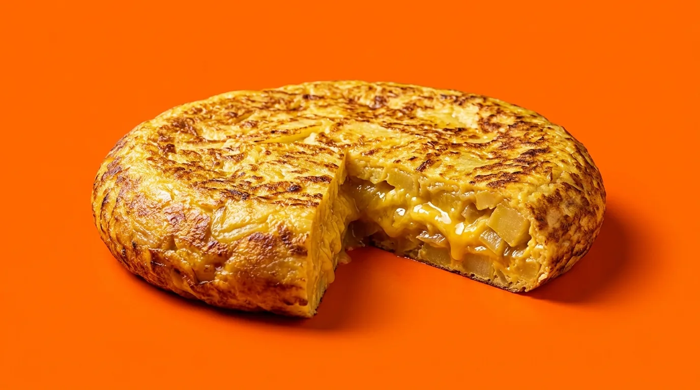 Tortilla de pommes de terre