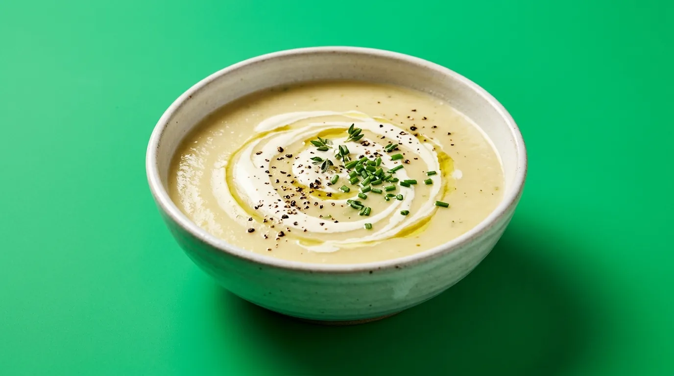 Velouté poireaux & pommes de terre